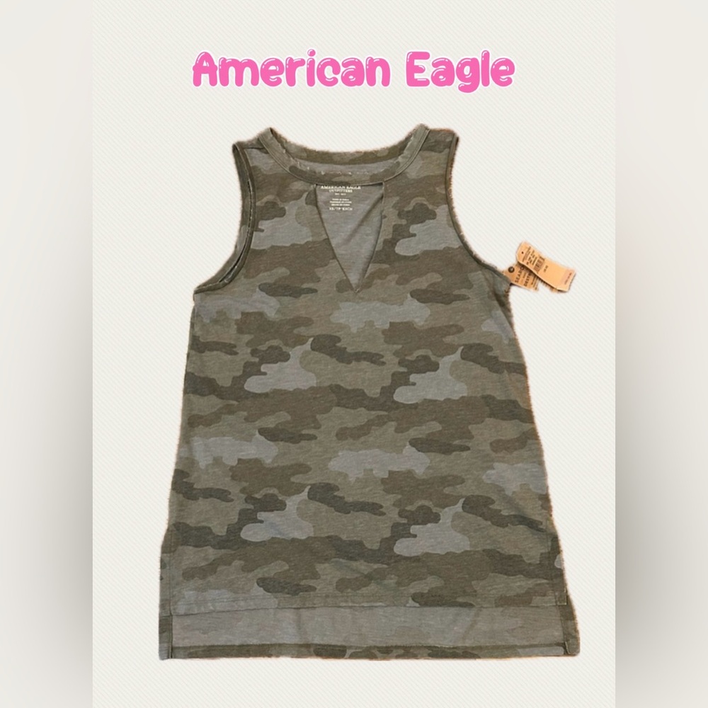 American Eagle tank top- NWT